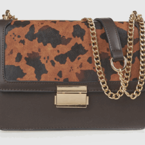 BOLSO DE HOMBRO ANIMAL PRINT