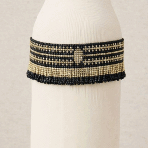 Collar Chocker de Flecos