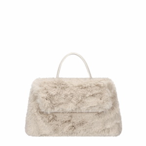 BOLSO DE MANO EFECTO PELO