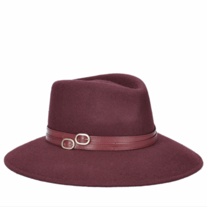 SOMBRERO FEDORA DE LANA
