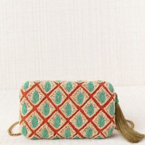 Bolso Clutch Resinas
