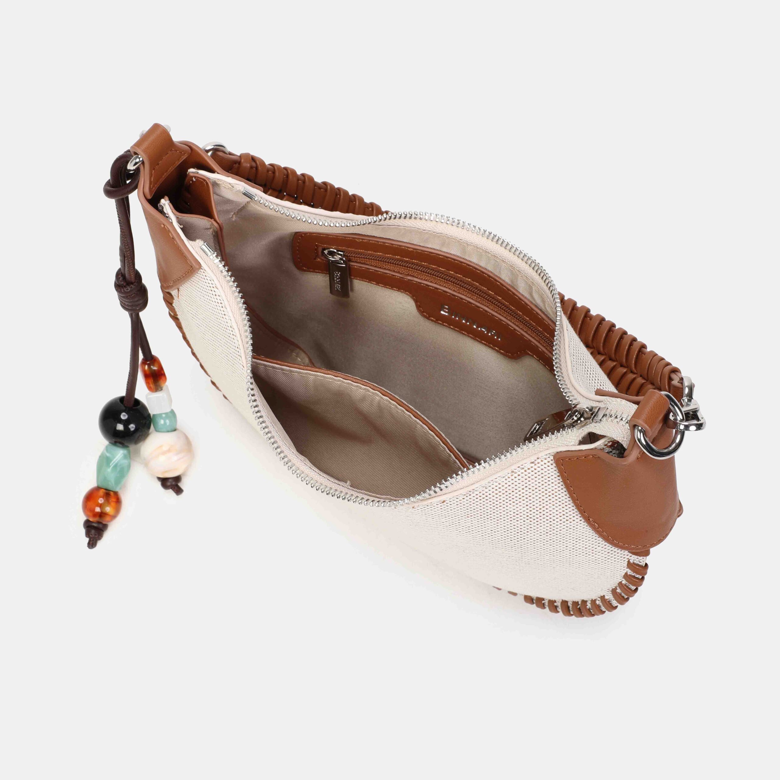 Bolso hombro media luna Selva - Imagen 4