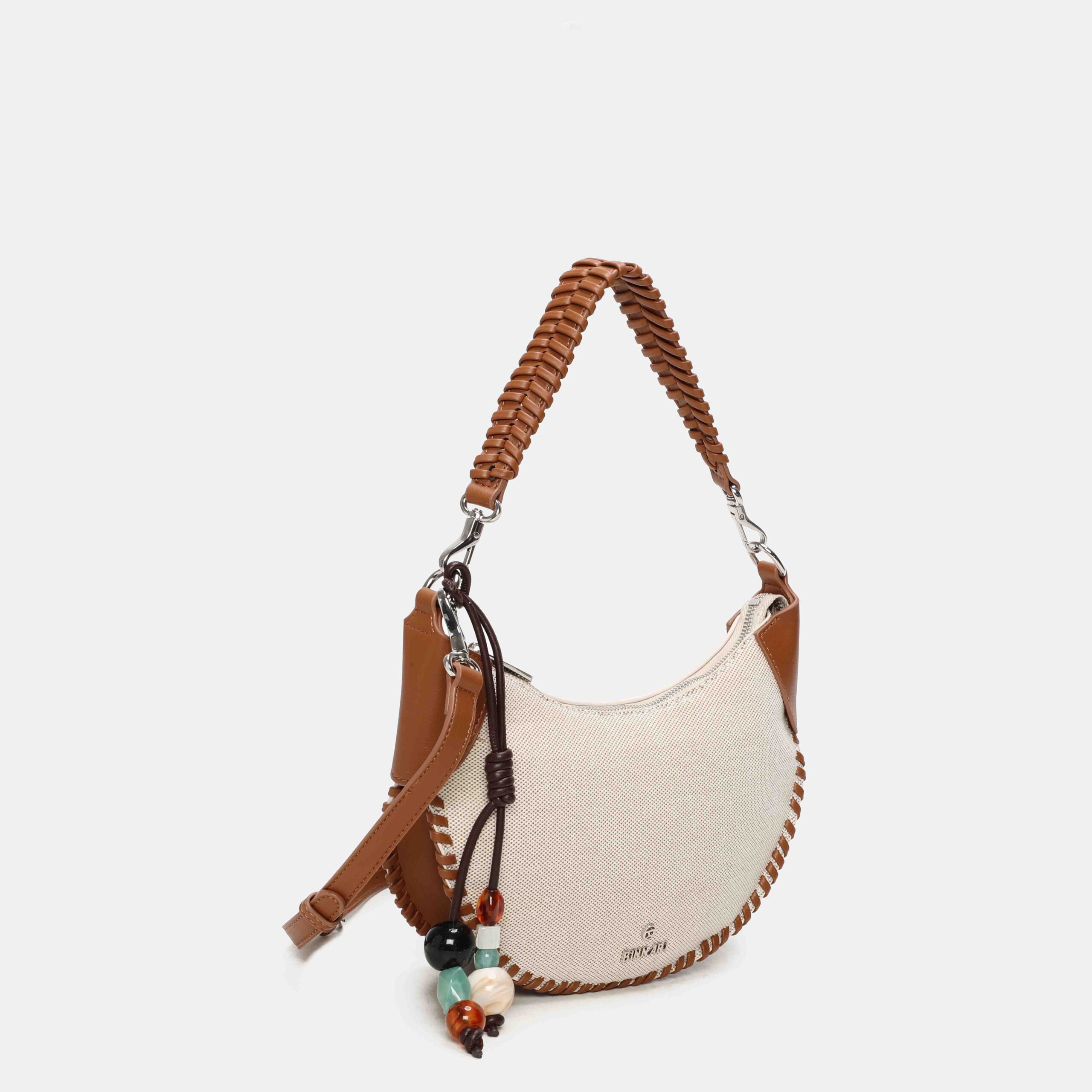 Bolso hombro media luna Selva - Imagen 2