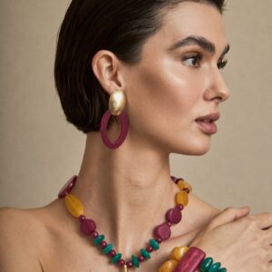 Collar Colgante Medallón