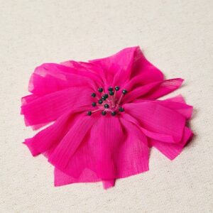 Broche Flor Gasa