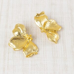 Pendientes Semi Flor