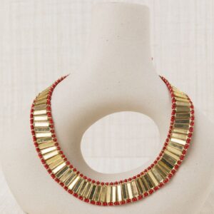 Collar Abanico