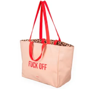 Bolsa de playa “Fuck off”