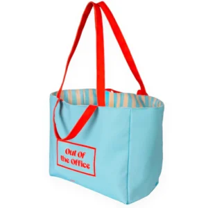 Bolsa de playa “Out of the office”
