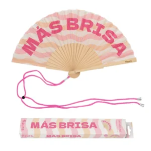 Abanico “Más brisa”