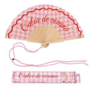 Abanico "Calor de verano”