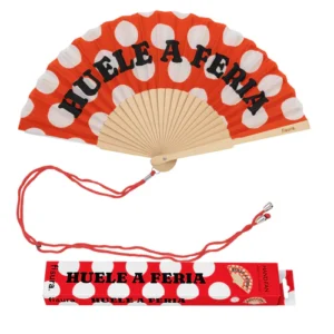 Abanico "Huele a feria"