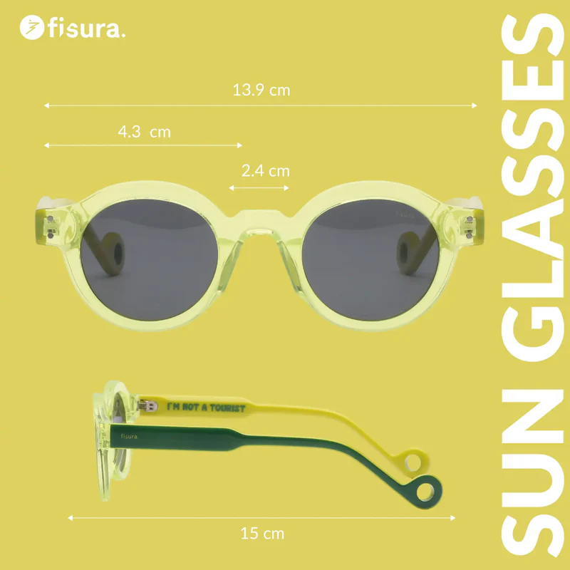 Gafas de sol "I’m not a tourist" - Imagen 7