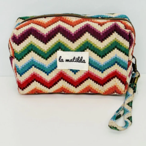 Neceser Rectangular Zigzag