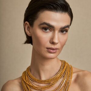Collar Múltiple Resina