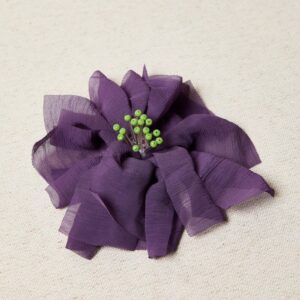 Broche Flor Gasa