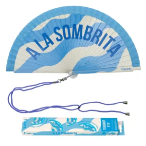 Abanico pintado “A la sombrita”