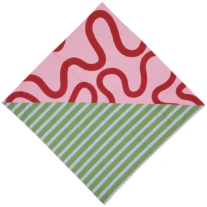 Bandana “Ondas y rayas”