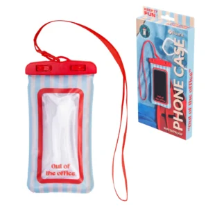 Funda móvil waterproof "Out of the office”