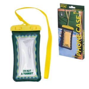 Funda móvil waterproof "I’m not a tourist”