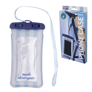 Funda móvil waterproof "Modo chiringuito”