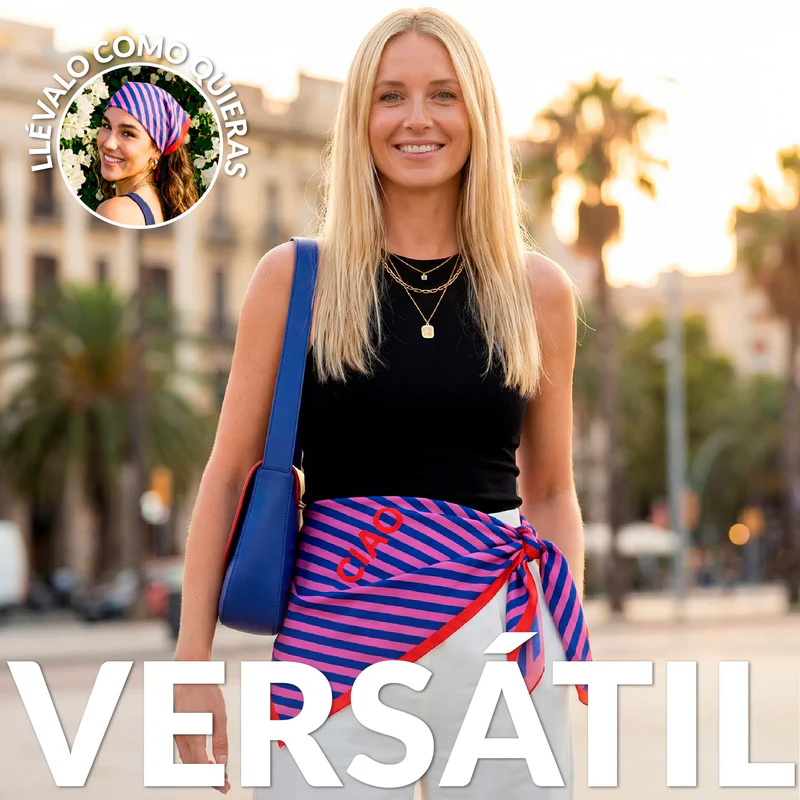 Bandana "Ciao" - Imagen 5