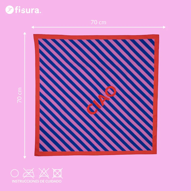 Bandana "Ciao" - Imagen 7